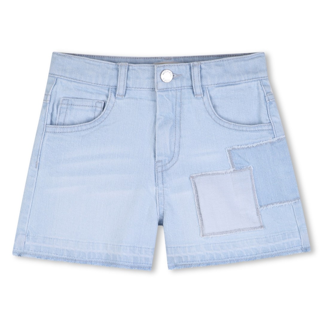 Short en denim