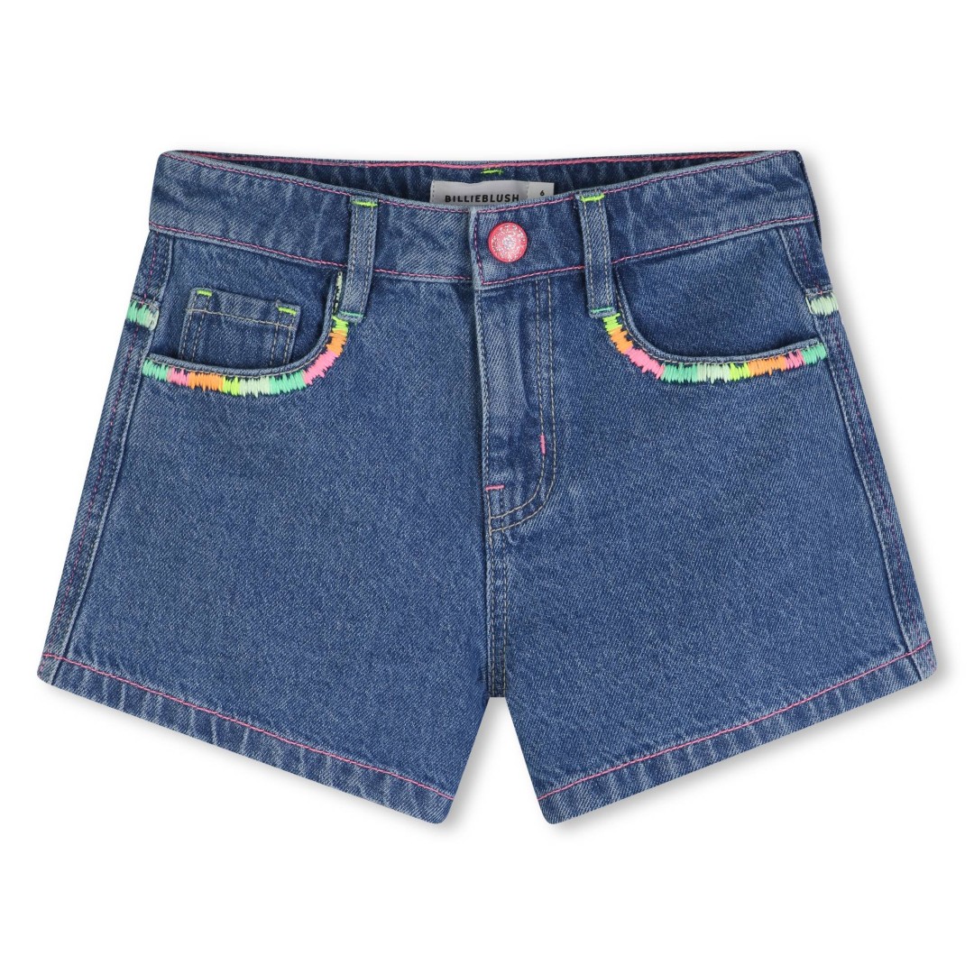 Short en denim