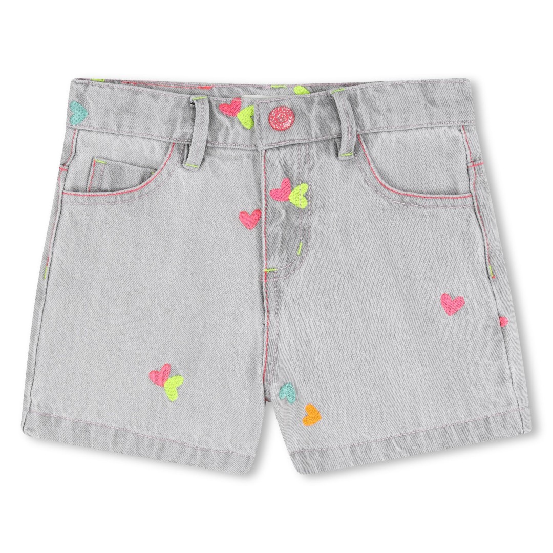 Short en denim