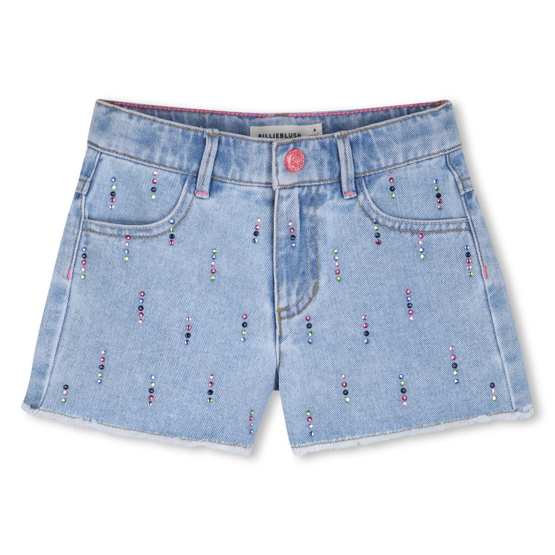 Short en denim