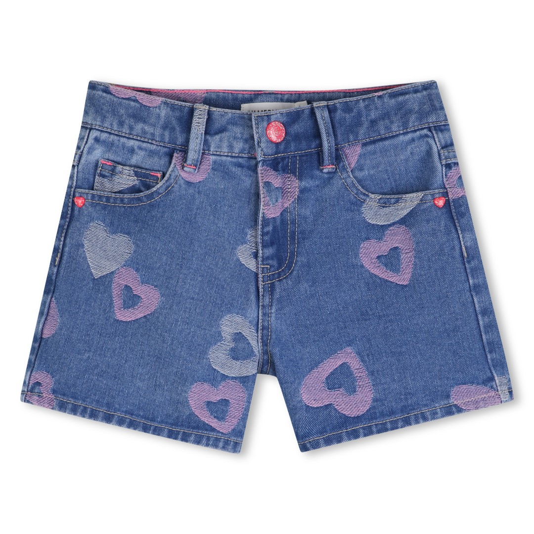 Short en denim