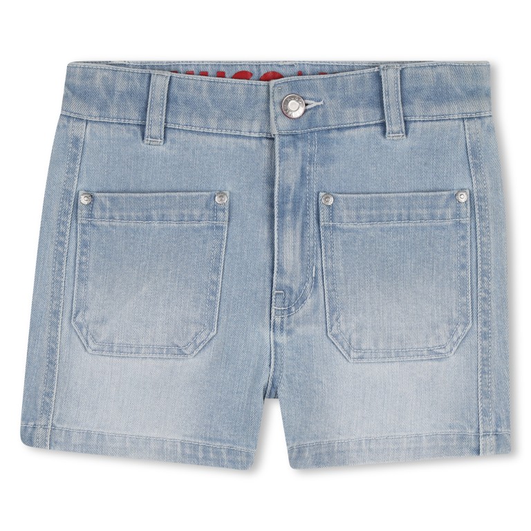 Short en denim