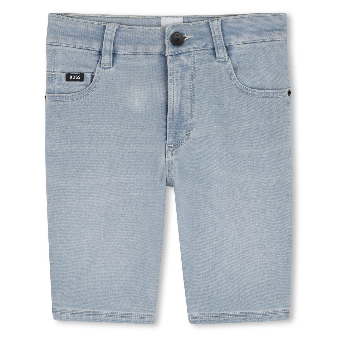 Short en denim