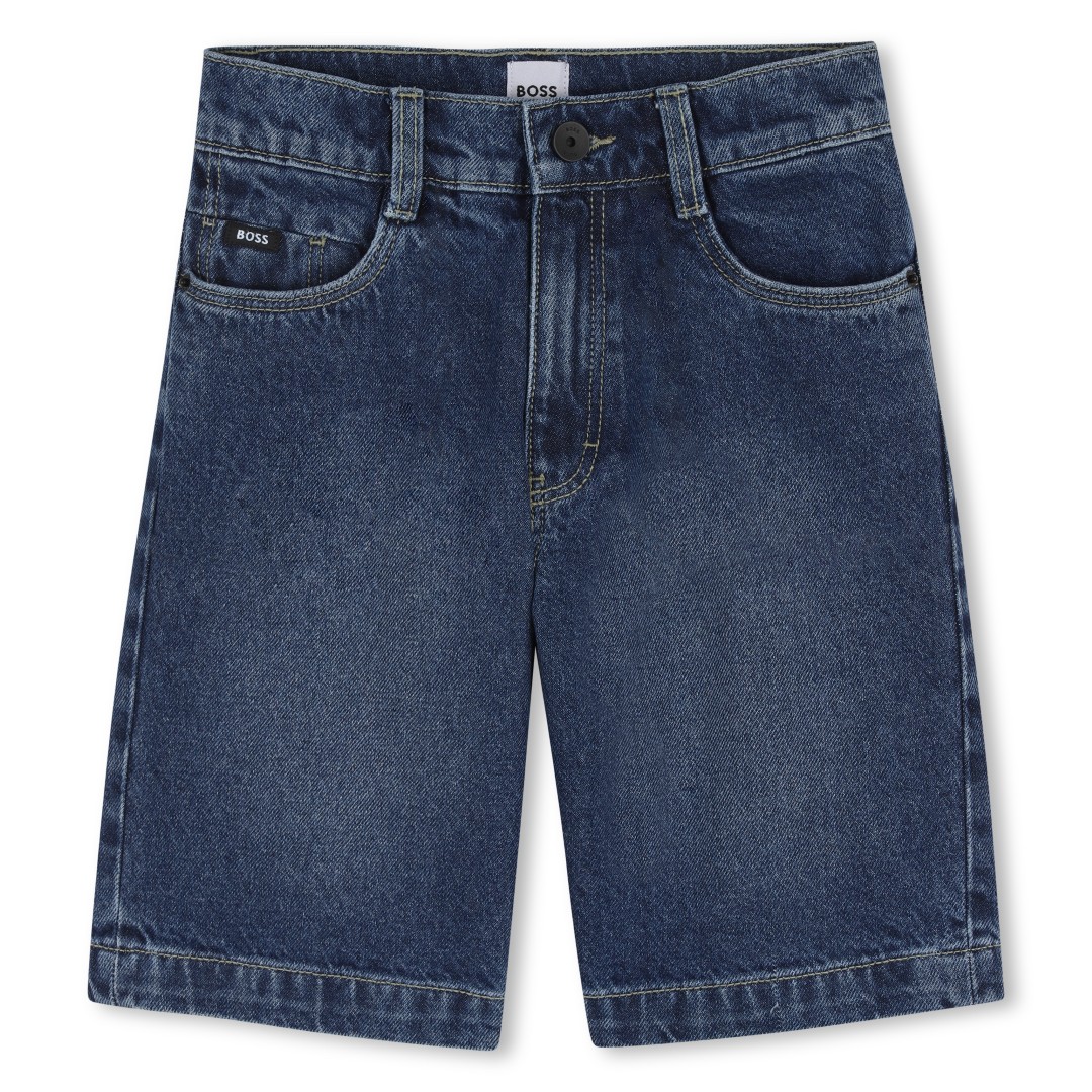 Short en denim