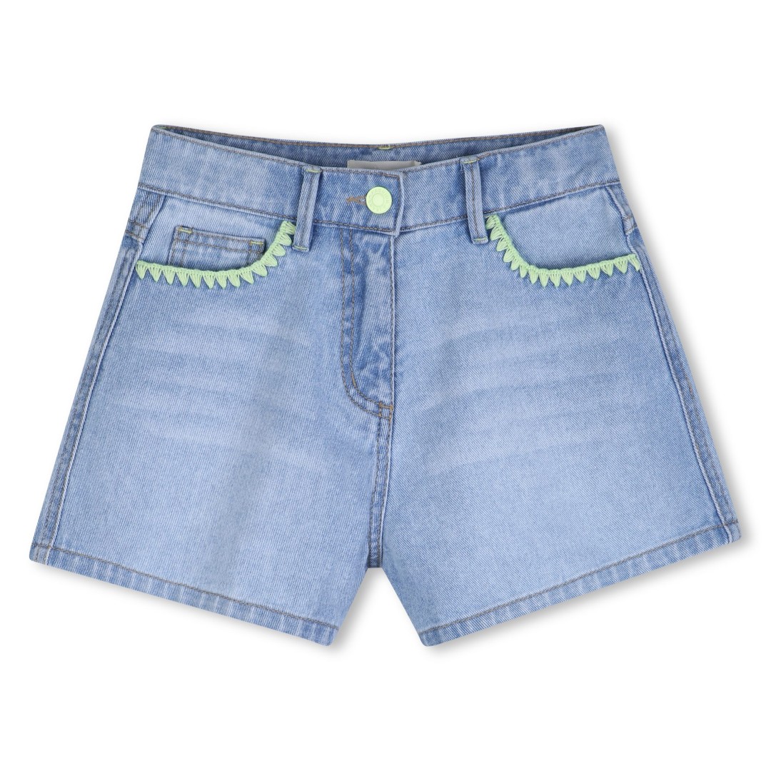 Short en denim