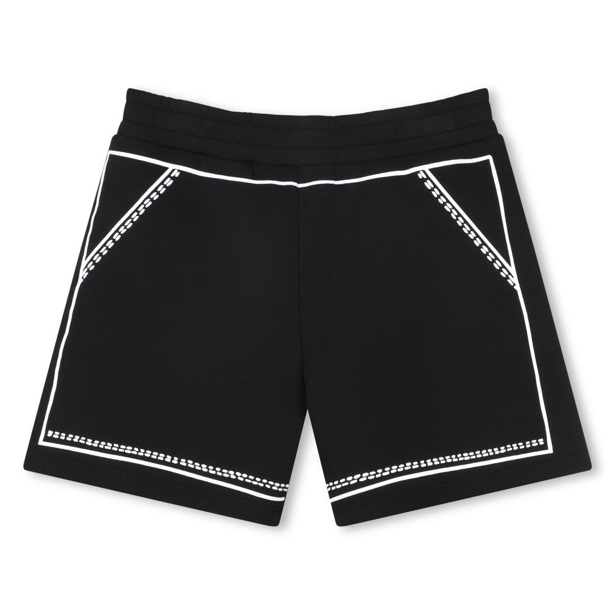 Short en double jersey
