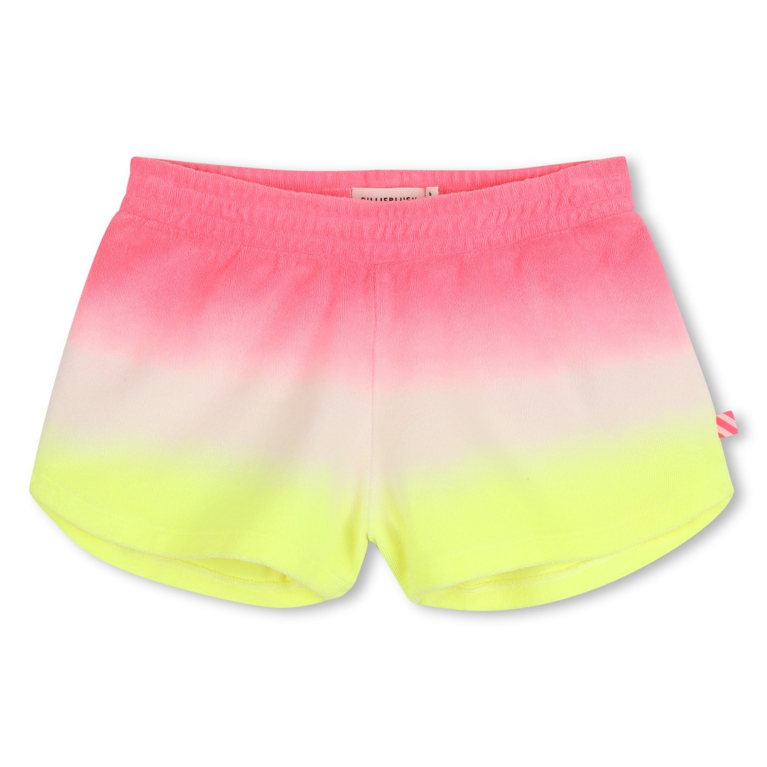 Short en éponge tie & dye