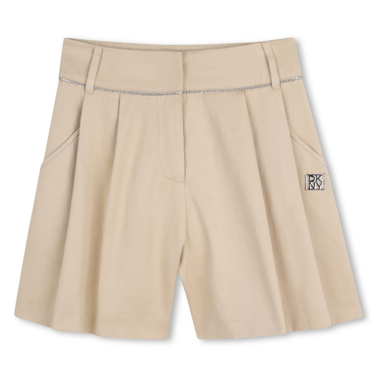 Short satiné