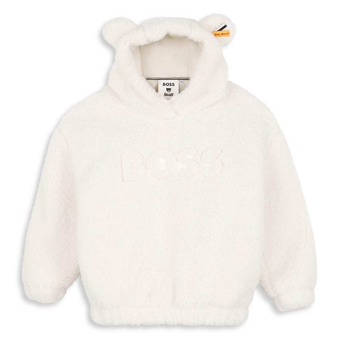 Sweat à capuche sherpa