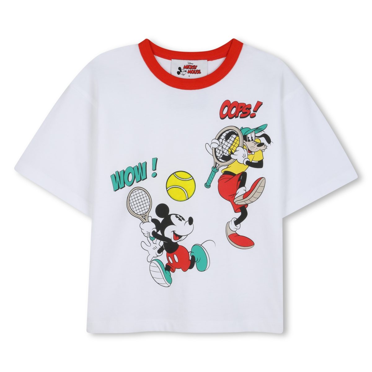 Tee-shirt Disney x Mickey et Dingo