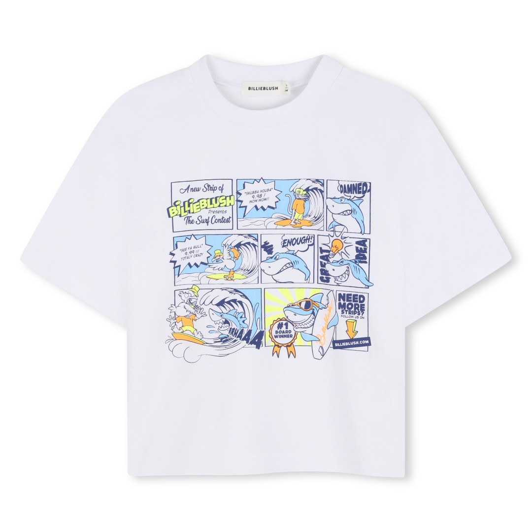 Tee-shirt manches courtes