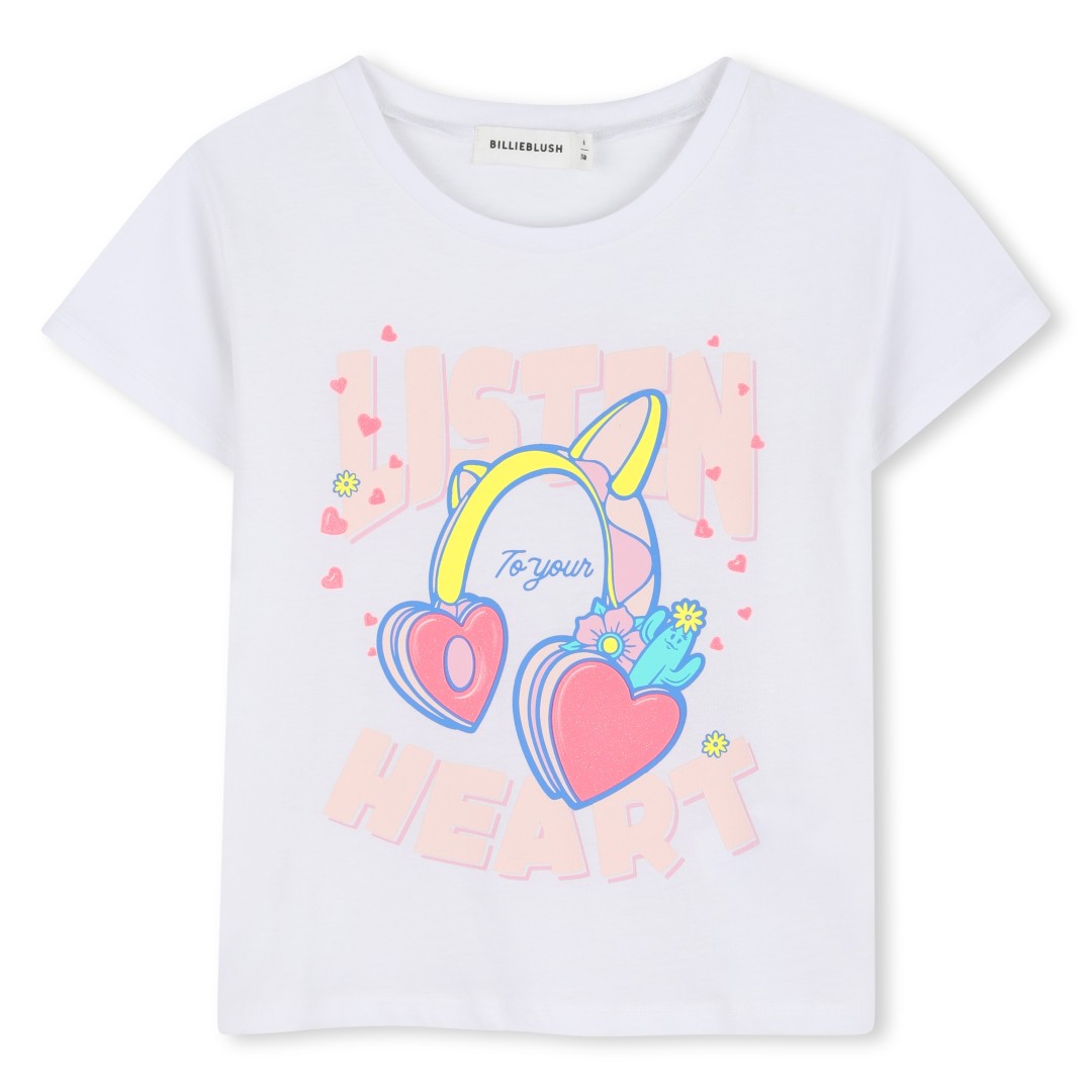 Tee-shirt manches courtes