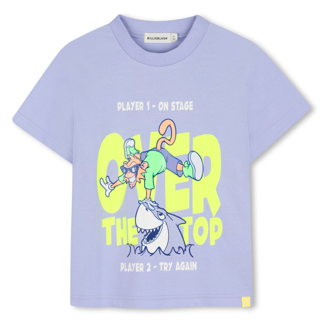 Tee-shirt manches courtes