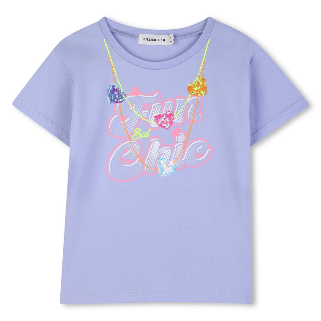 Tee-shirt manches courtes