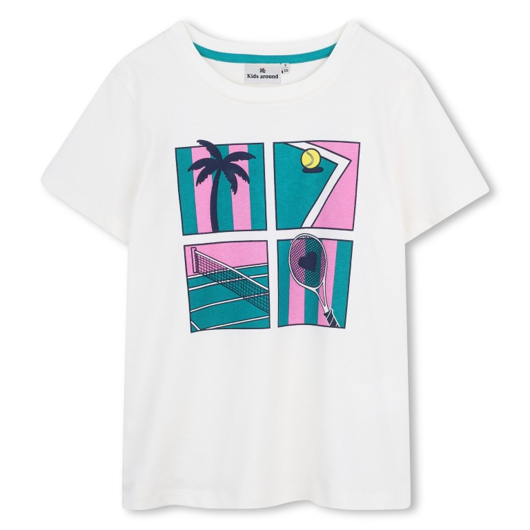 Tee-shirt manches courtes