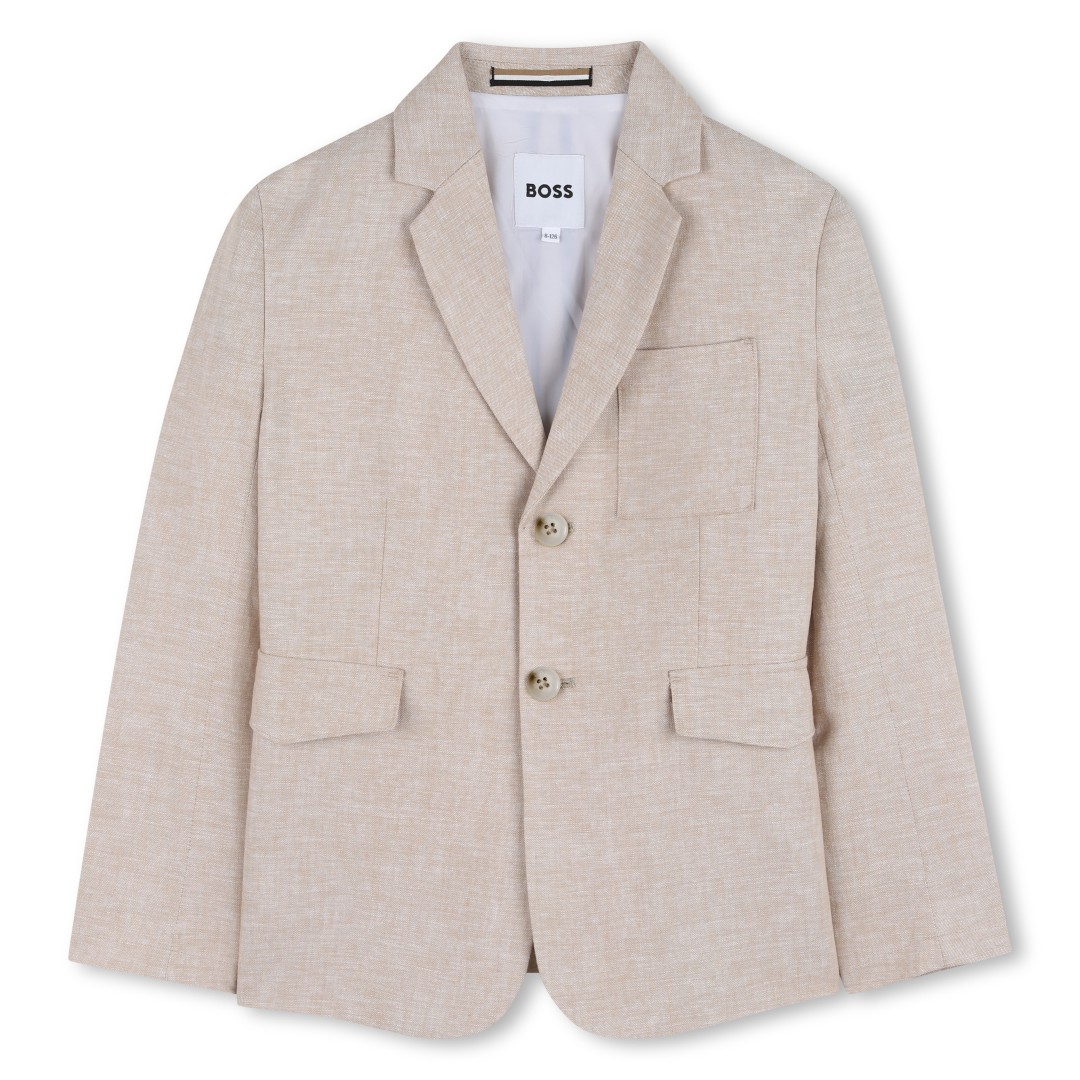 Veste de costume en lin